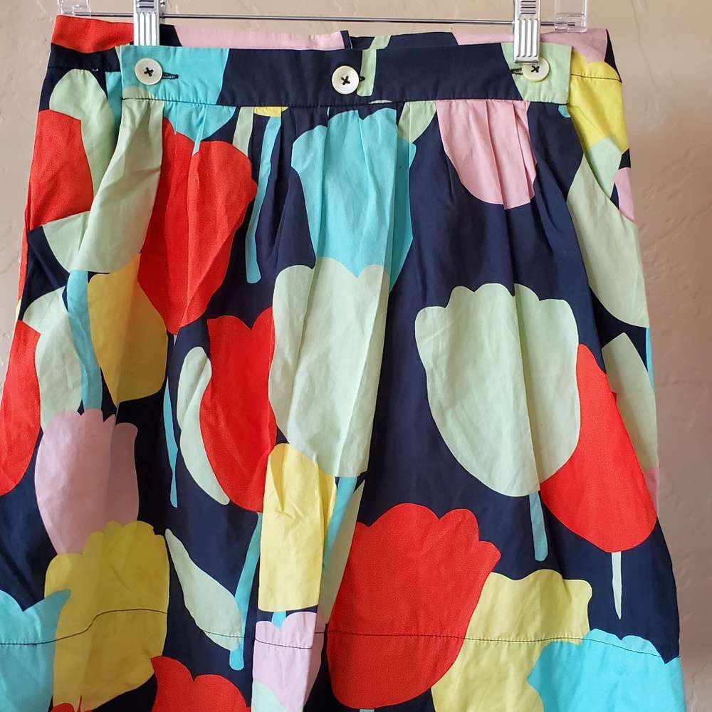 Fei Anthropologie Tulip Pocket Skirt